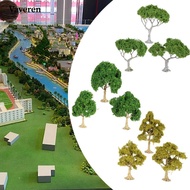 [Vaveren] Set of 3 Miniature Landscape Trees, Mini Landscape Trees, Architectural Trees, Miniature T