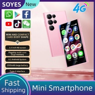 SOYES S24 Pro Max 4G Version 3.0 Inch Android8.1 Smartphone 2GB RAM 16GB ROM Dual SIM Standby 2400mA