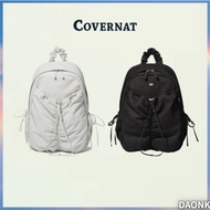 [ COVERNAT ] Women's Cloverheart New Shirring Backpack 2Color korea 100% authentic