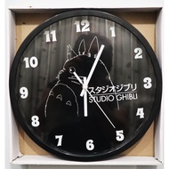 Clock [Jam Dinding] Studio Ghibli