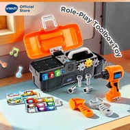 VTech Drill & Learn Toolbox Boys Toolbox Toys Role-Play Toys Boys Toys Kids 2 years 3 years 4 years
