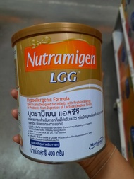 นม นูตรามิเยน แอลจีจี ขนาด 400 กรัม Nutramigen Milk Powder 400 grams นมผง เด็ก แรกเกิด