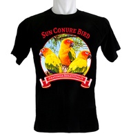 Kaos Burung Sun Conure Bird