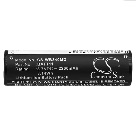 Cameron Sino 2200mAh Battery for Welch-Allyn Connex ProBP 3400, 3400 Pro, For Riester Ri-scopereg in