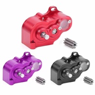 LCG Low Center of Gravity Mini Gearbox 1/10 SCX10 TRX4 RC4WD Low & High Speed Gearbox with Motor Gea