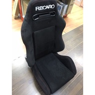 UNIVERSAL RECARO BUCKET SEAT BLACK 1pcs