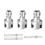 Integrated Internal &amp External Pipe Threading Tool Electric Drill for PVC Pipe Threader Kit Water