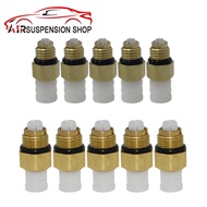 5x M8/M10 Air Suspension Air Connector Brass Fitting For Mercedes W221 W220 W164 W211 W212 W251, Aud