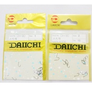 [ ORIGINAL ] Daiichi DH90 Marusode Fishing hook Small Type daichi dh 90 Qx5 hook hole