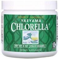 美國Source Naturals 八重山小球藻粉 8盎司 (226.8克)