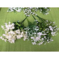 Set of 7 artificial flower branches - artificial flower leaves