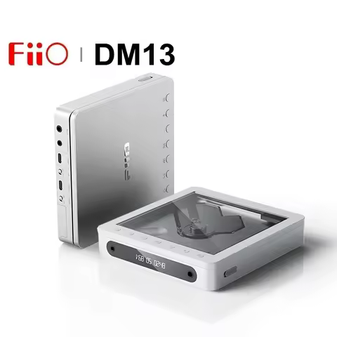 FIIO DM13 Portable CD Player dual CS43198 DAC chips Bluetooth HiFi 4.4mm Balanced High Fidelity Walk