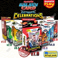 🆕 Monsta BoBoiBoy Galaxy Card Starter Deck v7 Ultimate Celebration