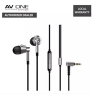 1MORE E1001 Triple-Driver In-Ear Headphones Authorised Dealer/Official Product/Warranty