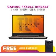 Asus TUF F15 Gaming Laptop FX506L-IHN146T / FX506L-HHN191T / FX506L-HHN080T i5-10300H 15.6'' FHD 144Hz 512GB SSD)