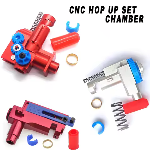 High-End CNC Machined Aluminum Rotary Hop-Up Unit for Tokyo Marui M4/AK AEG CYMA M16 AEG V3 V2 Gearb