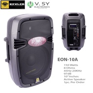 Original 2024 Kevler EON-10A 10 Inches 150W 8 Ohms 2-Way Active Plastic Molded Portable Speaker Syst