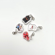 吉祥物迷你吊飾