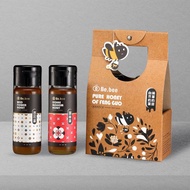 【Be.bee蜂蜜】雙入蜜禮盒 / 荔枝蜜+百花蜜