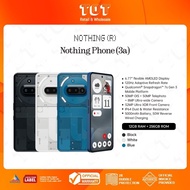 Nothing Phone (3a) 5G (12GB RAM + 256GB ROM) 6.7" Flexible AMOLED l Snapdragon 7s Gen 3 I 50MP OIS M