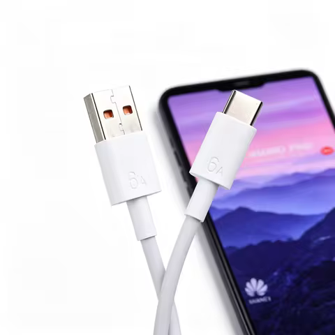 Original Huawei 6A 66W 88W 100W Fast Charge Wire Cord 1/1.5/2 M Type C Cable For HUAWEI Mate 80 70 6