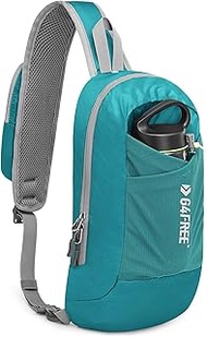 G4Free Sling Bag RFID Blocking Lightweight Crossbody Backpack Chest Shoulder Bag for Travel Sports R