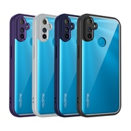 Case Realme C3 Casing Luxury Frosted Transparent Cover For Realme C3 Phone Case