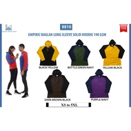 Empiric Unisex Raglan Hoodie XS-5XL (180gsm)