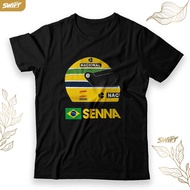 Ayrton Senna TSHIRT DISTRO CLOTHES
