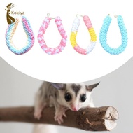 [kokiya] Hamster Climbing Rope Ferret Toy Funny Toy Parrot Climbing Rope Sugar Glider