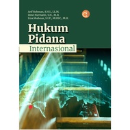 Deepublish - International Criminal Law Book - LAW BOOK