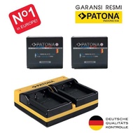 PATONA Battery & Charger for Panasonic DMW-BLE9 DMW-BLG10 DMW-BLE9E DMW-BLG10E DMW BLE9 BLE9 BLE9E B