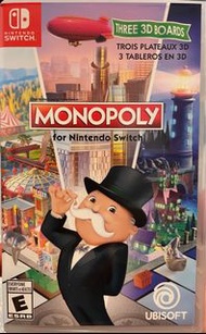 Switch Monopoly 大富翁