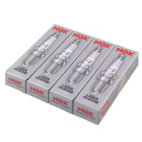 4Pcs NGK Iridium Spark Plug IFR7X7G 91039 for Chevrolet Cruze Aveo Trax Opel Astra J Adam Corsa E D 