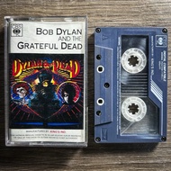 Bob CASSETTE DYLAN AND THE GRATEFUL DEAD - DYLAN & THE DEAD