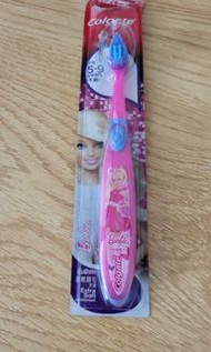 高露潔colgate barbie 小朋友 兒童 牙刷 5-9歲 全新