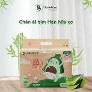 Bịch bỉm BB Nature đủ size cho bé