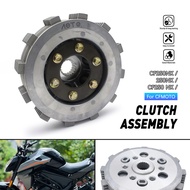 For CFMOTO CF250NK 250NK CF250 NK Motorcycle engine clutch assembly disc plate Sets