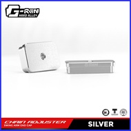 ✲ ◭  G-REN CHAIN ADJUSTER SWING ARM END CAP FOR SNIPER150