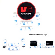 Thermal Adhesive Double Tape 3m Side 9448A Heat Heatsink Sticker