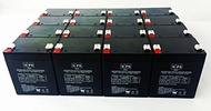 SPS 12v 5Ah APC SURTA3000XL UPS Replacement Battery Brand (16 Pack)