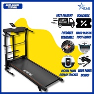 Starlight X Kemilng Treadmill M621 Non Electric Treadmill | Manual Treadmill | Easy To Use Home Gym