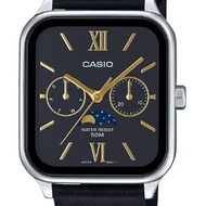 นาฬิกาข้อมือผู้ชาย Casio Standard Moon Phase รุ่น MTP-M305 (MTP-M305D-1AMTP-M305D-1A2MTP- M305D-6AMT