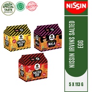 FREE SHIPPING | NISSIN IRVINS SALTED EGG | RAMEN INSTANT NOODLES