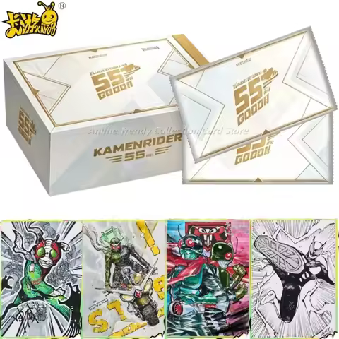 Genuine KAYOU Kamen Rider Card Passed Down Through The Ages Collection Card 55th Anniversary Celebra