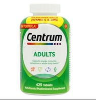 Centrum Adults Multivitamin Multimineral Supplement 善存 成人綜合維他命及礦物質 425粒【305734181941】
