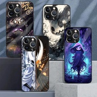 Hollow knight 07 Tempered Glass Phone Case For IPhone 16 15 14 13 12 11 Pro XS Max Plus Mini X XR 8 