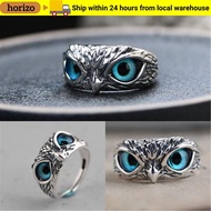 HORIZO Owl Eye Demon Jewelry Gift Open Adjustable