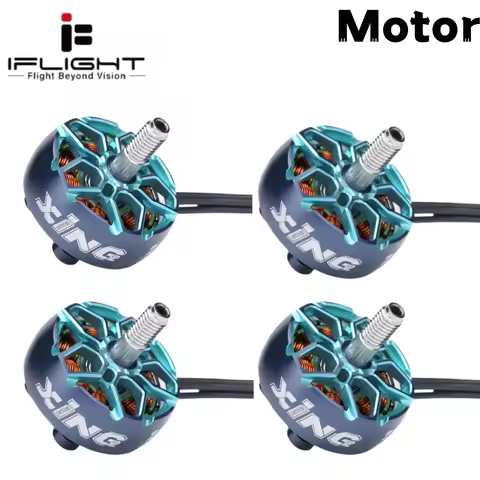 iFlight XING2 XING V2 2207 / 2306 1755 / 1855 / 2555 / 2755KV 4-6S Brushless FPV Motor with 5mm Shaf