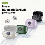 HTC NE79 NEW TWS Bluetooth Earphone 6.0 Waterproof Wireless Headphone Sports Earbuds LED Microphone 